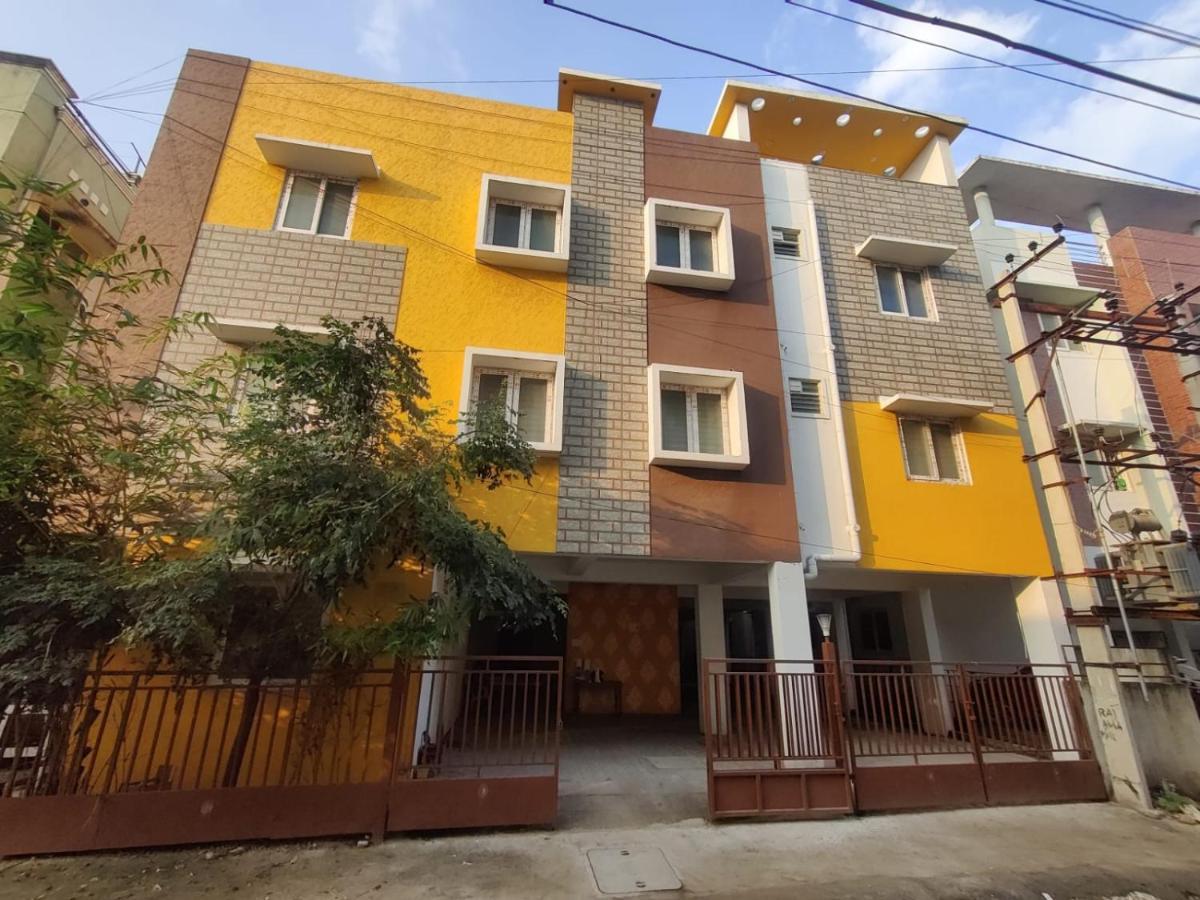 Allamanda Abode Aparthotel Chennai Exteriör bild