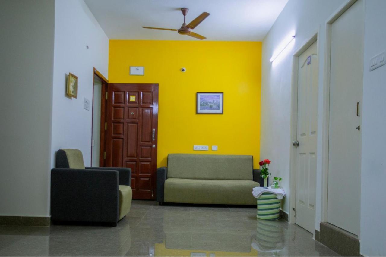 Allamanda Abode Aparthotel Chennai Exteriör bild